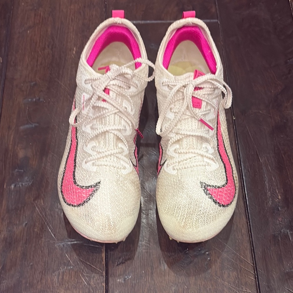 Nike Zoom Superfly Elite 2 track sprinting spikes